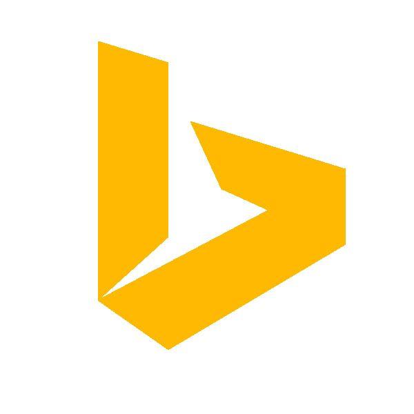 Yellow B Logo - Bing bekommt ein neues Logo – Design Tagebuch