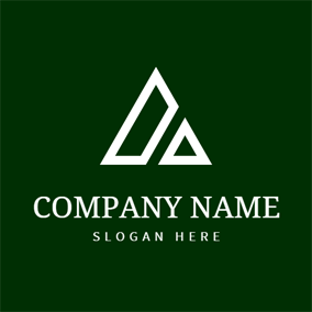 Companies with Triangle Green Logo - Free Triangle Logo Designs | DesignEvo Logo Maker