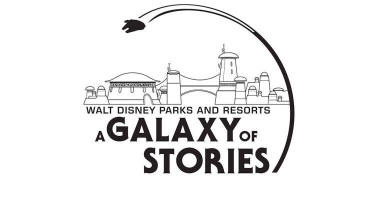 Walt Disney Resorts and Parks Logo - A Galaxy of Stories” and more from Disney Parks and Resorts Coming ...