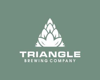Companies with Triangle Green Logo - triangle brewing company Designed by user151 | BrandCrowd
