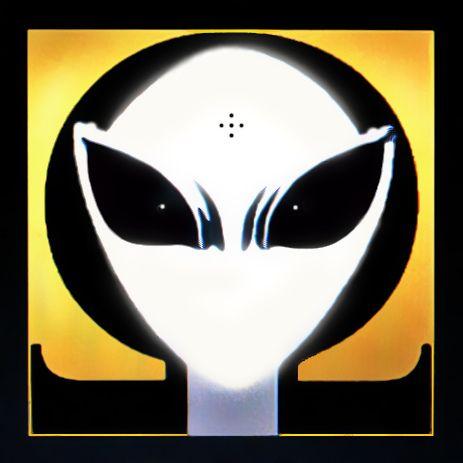 Cool Alien Logo - Desert Alien Logo | Desert Alien Music Promo. Visit desertal… | Dual ...