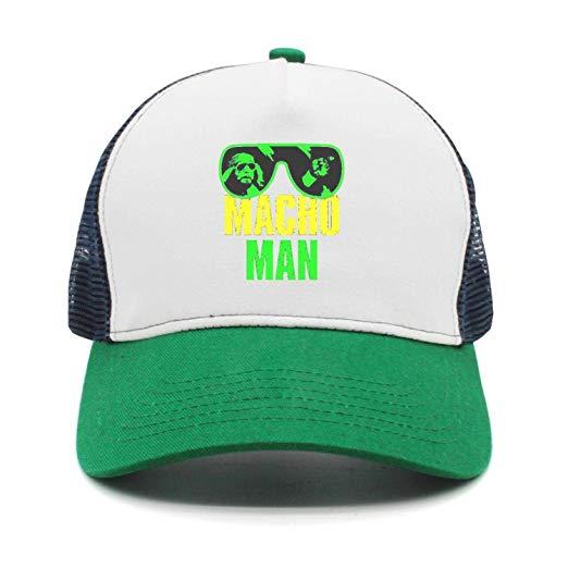 Cool Savage Logo - Baseball Cap Macho Man Randy Savage Logo Art Cool Snapbacks Cap