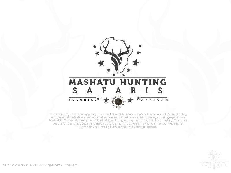 Hunting Company Logo - Entry #112 by Mostafa3Mahmoud for Design a logo and style for a new ...