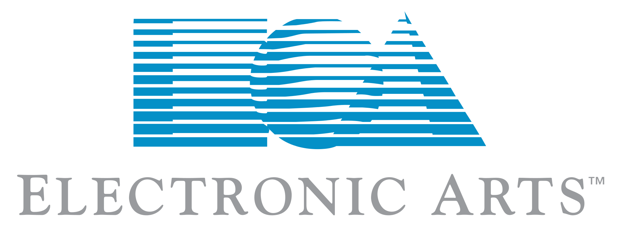Electronic Arts Logo - File:Electronic Arts historical logo 80s.svg - Wikimedia Commons