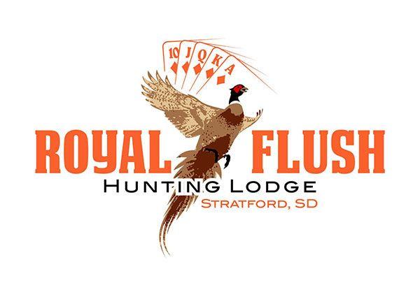 Hunting Company Logo - Pheasant Hunting Lodge Logo Design