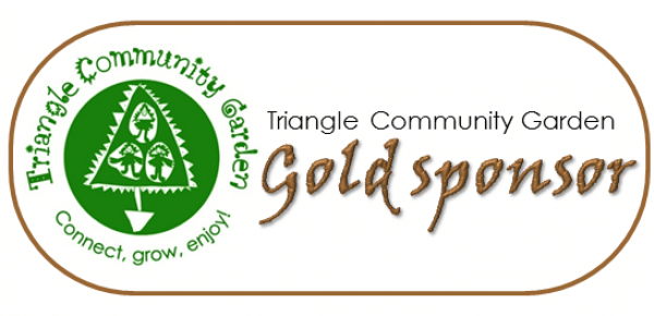 Companies with Triangle Green Logo - Get Involved as a Company. Triangle Community Garden