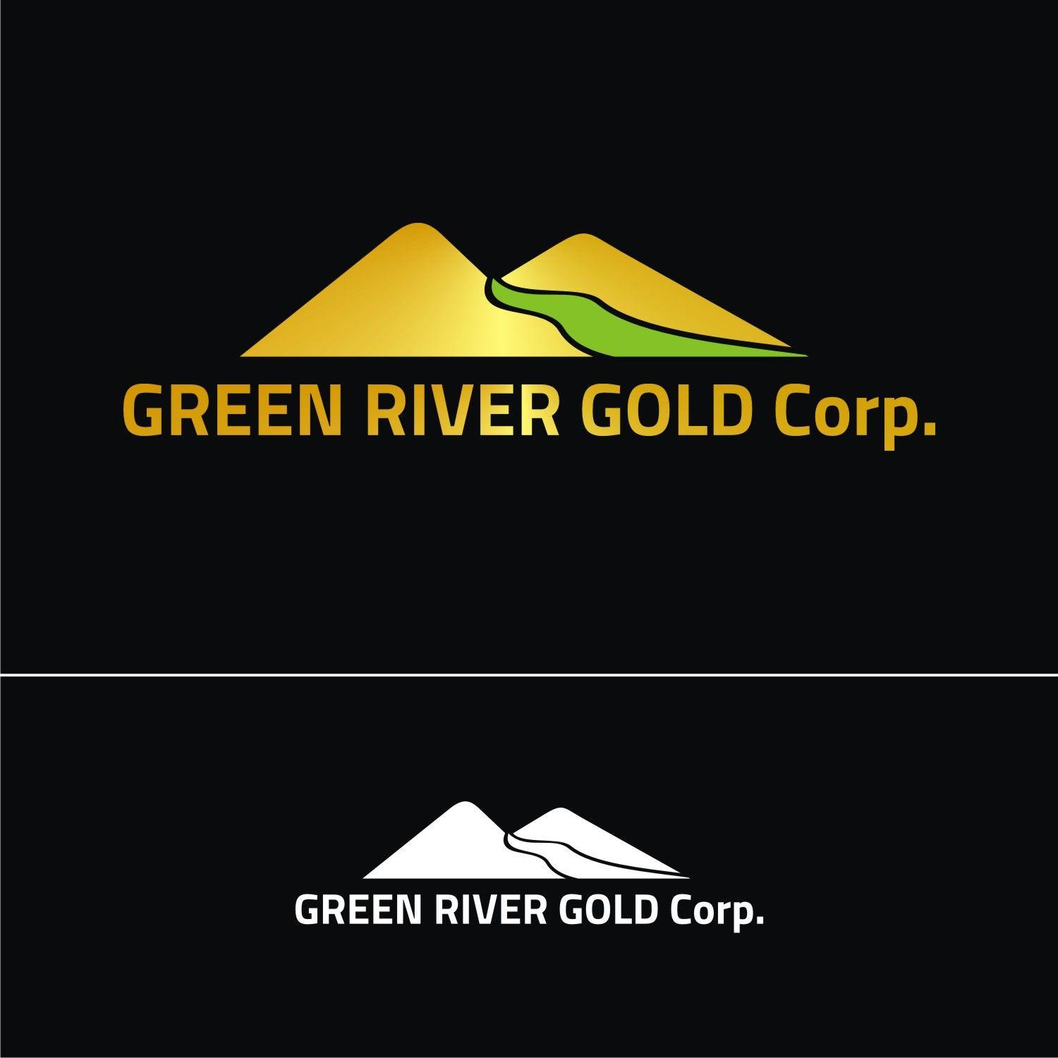 Companies with Triangle Green Logo - Professional, Bold, It Company Logo Design for Green River Gold Corp ...