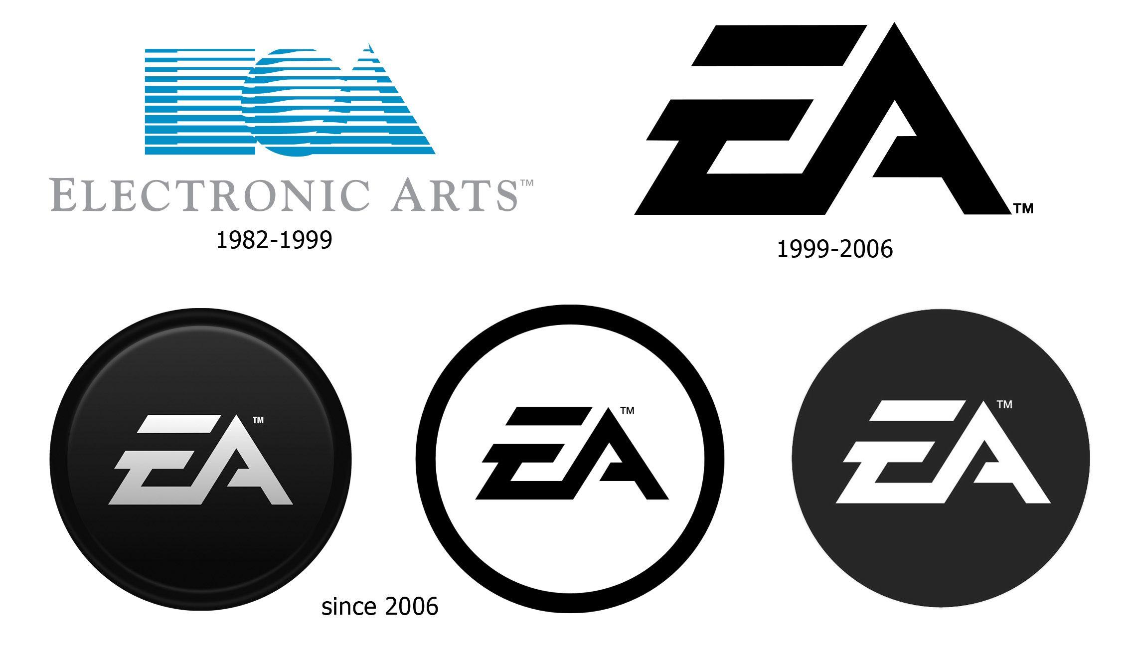 Electronic Arts Logo - Logo EA, histoire, image de symbole et emblème