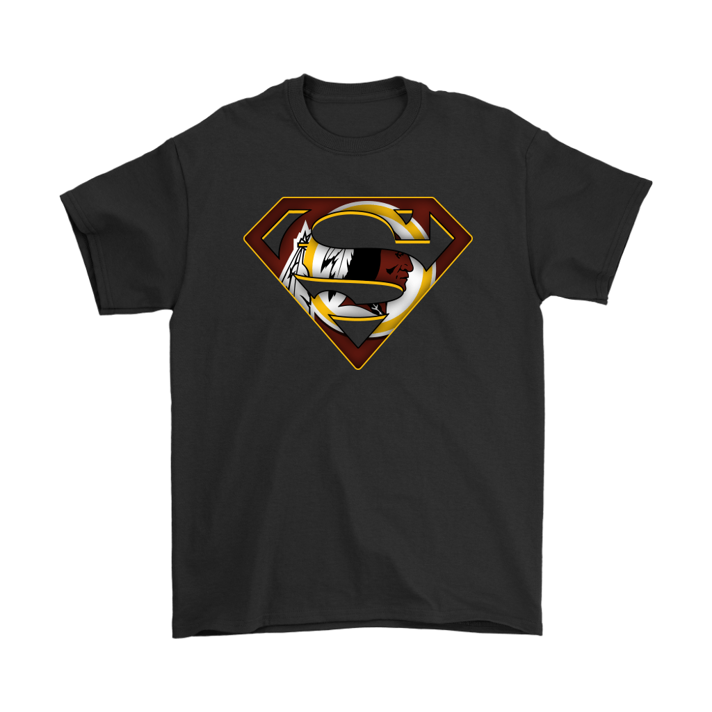 Redskins Superman Logo - We Are Undefeatable The Washington Redskins x Superman NFL Shirts