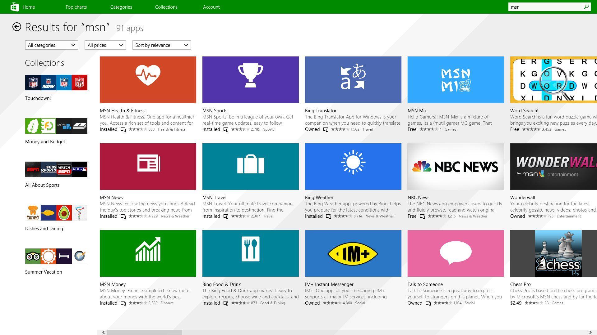MSN App Logo - Microsoft Renames Windows Phone Bing Apps to MSN
