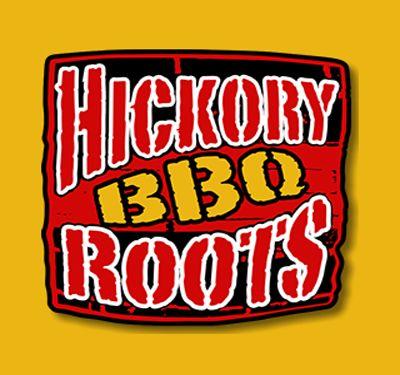 Terrell Red and Yellow Restaurant Logo - Hickory Roots Bbq Terrell Reviews at Restaurant.com