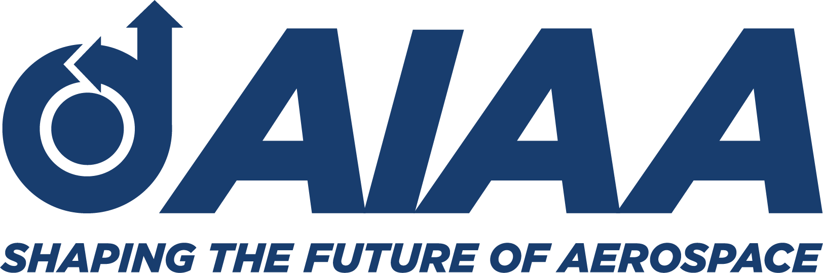 Triangle in Blue N Logo - Branding and Logo : The American Institute of Aeronautics