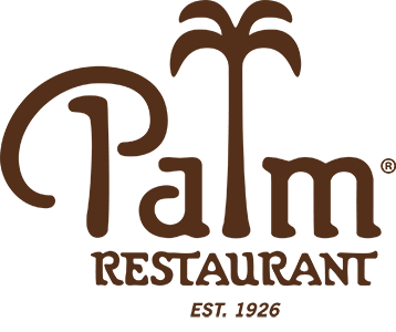 Terrell Red and Yellow Restaurant Logo - San Antonio - The Palm