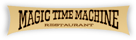 Terrell Red and Yellow Restaurant Logo - Magic Time Machine
