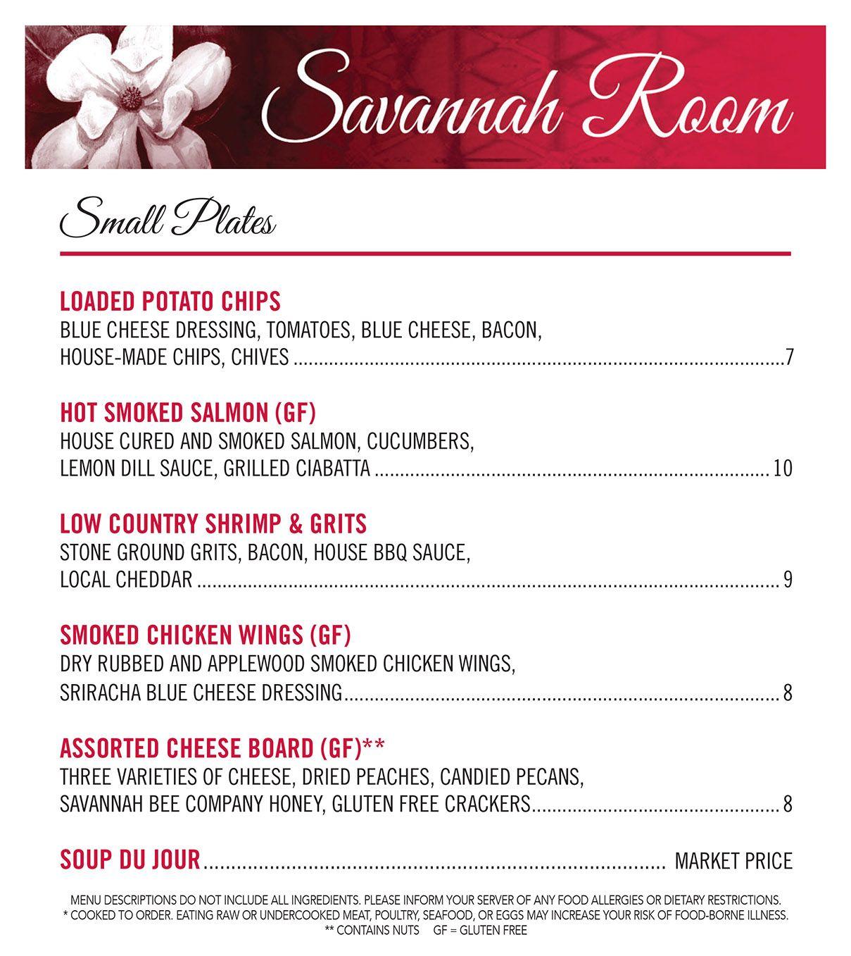 Terrell Red and Yellow Restaurant Logo - The Savannah Room at The UGA Hotel | Athens, GA Restaurants