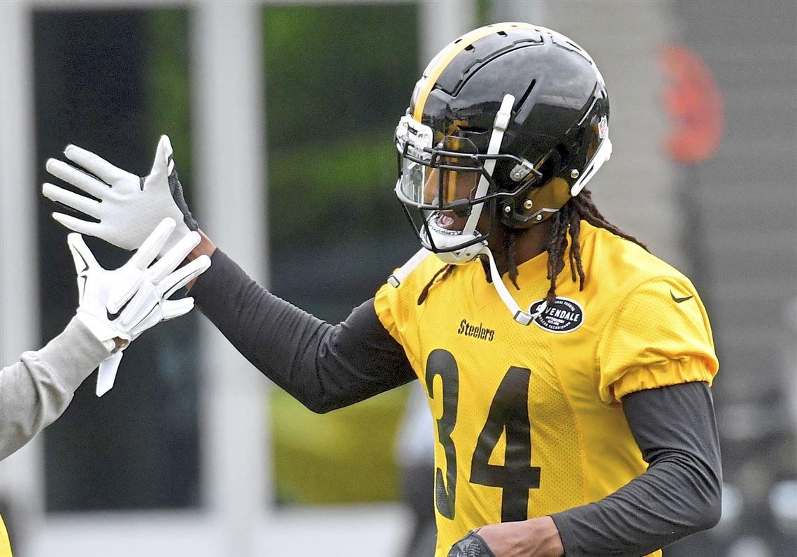Terrell Red and Yellow Restaurant Logo - Terrell Edmunds is ready to 'go out and hit somebody' | Pittsburgh ...