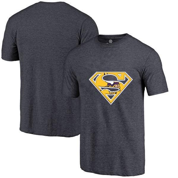 Redskins Superman Logo - Vikings Superman Logo T-Shirt – The Hustle Hut