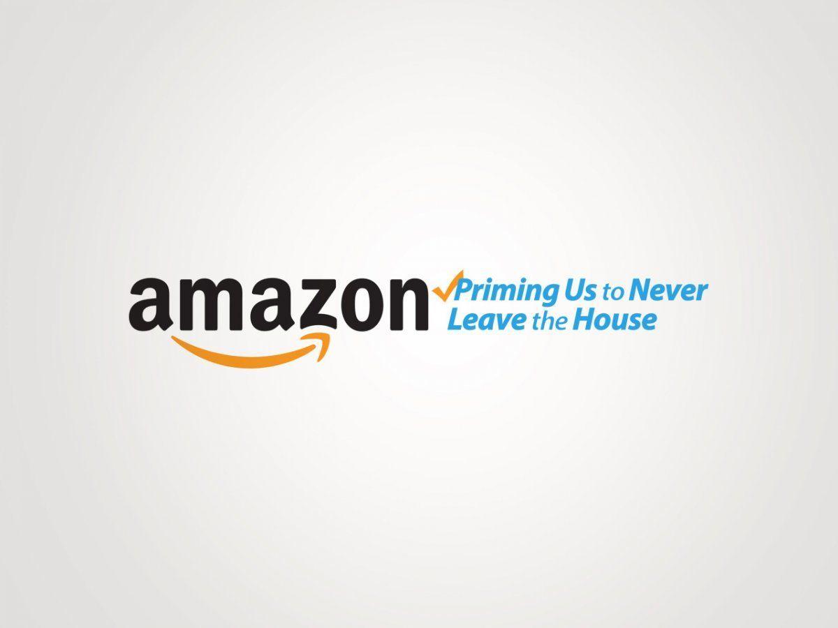 Funny Amazon Logo - Here's what the logos for Amazon, Levi's, and HBO Go would say if ...