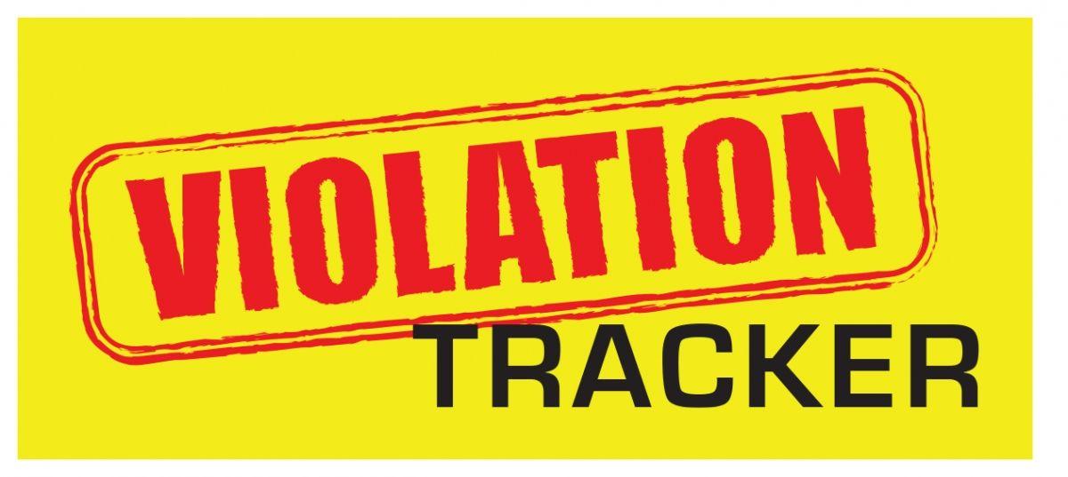 Terrell Red and Yellow Restaurant Logo - Violation Tracker | Corporate Research Project of Good Jobs First
