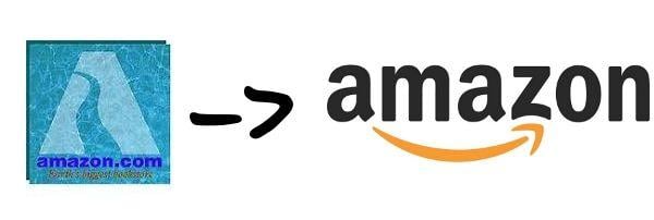 Funny Amazon Logo - logo transformations