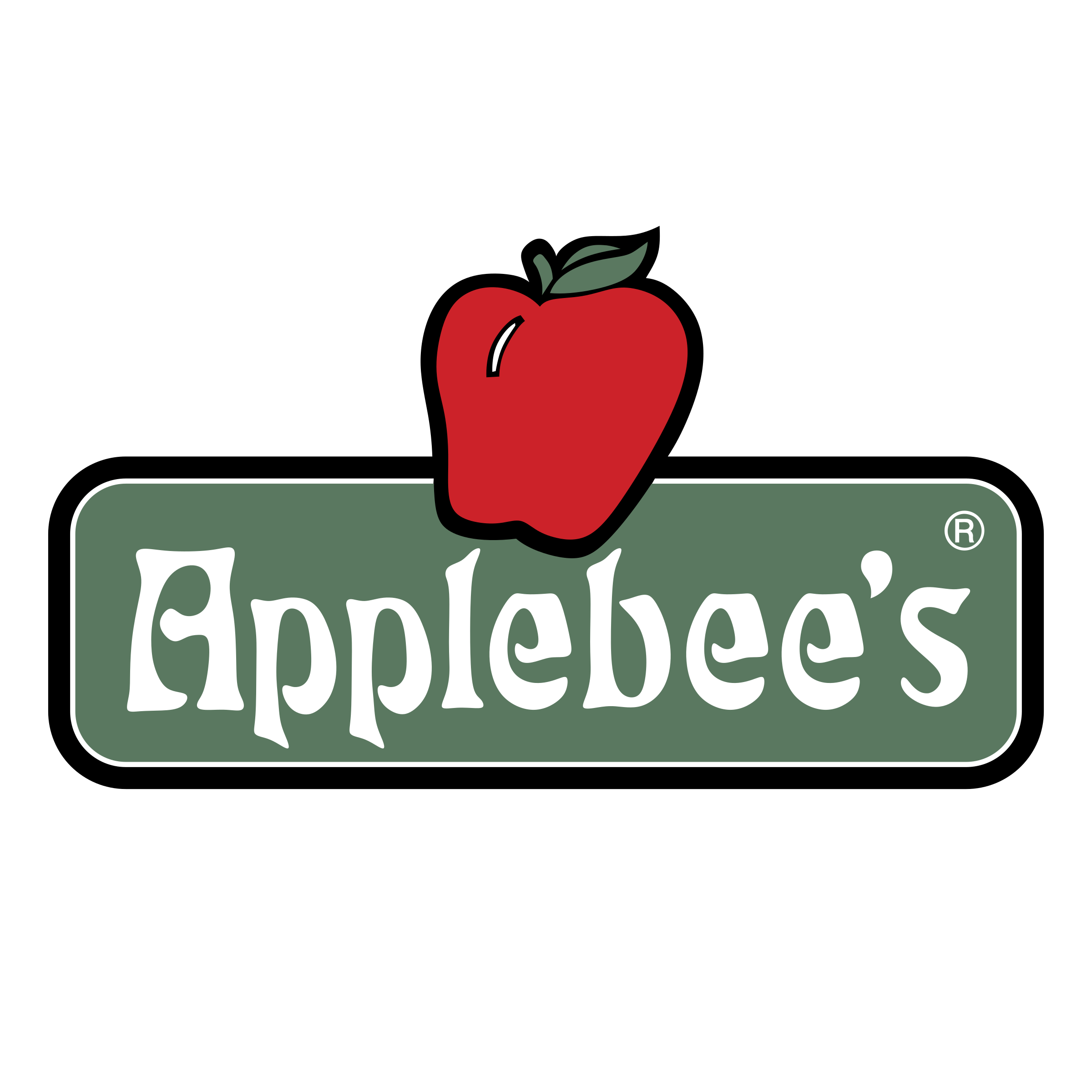 Applebee's Transparent Logo - Applebee's Logo PNG Transparent & SVG Vector - Freebie Supply