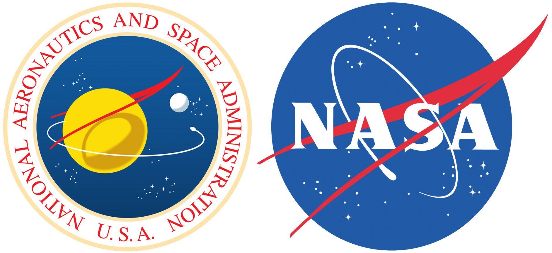 NASA Serpent Logo - What's The Red Shape In NASA's Meatball Logo? | Gizmodo Australia