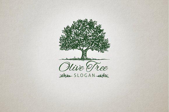 Tree Logo - Olive Tree Logo