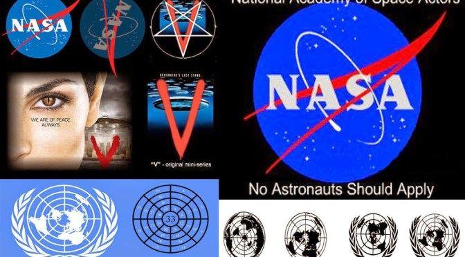 NASA Serpent Logo - The Satanic Hidden Agenda of NASA and the True Flat Earth - FLAT ...