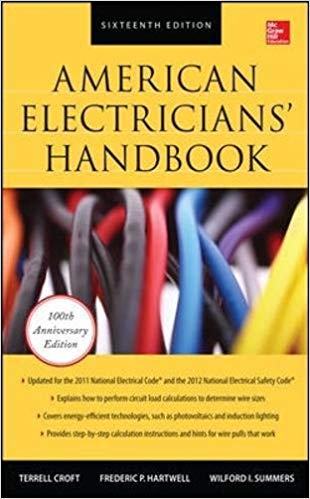 Terrell Red and Yellow Restaurant Logo - American Electricians' Handbook, Sixteenth Edition: Terrell Croft ...