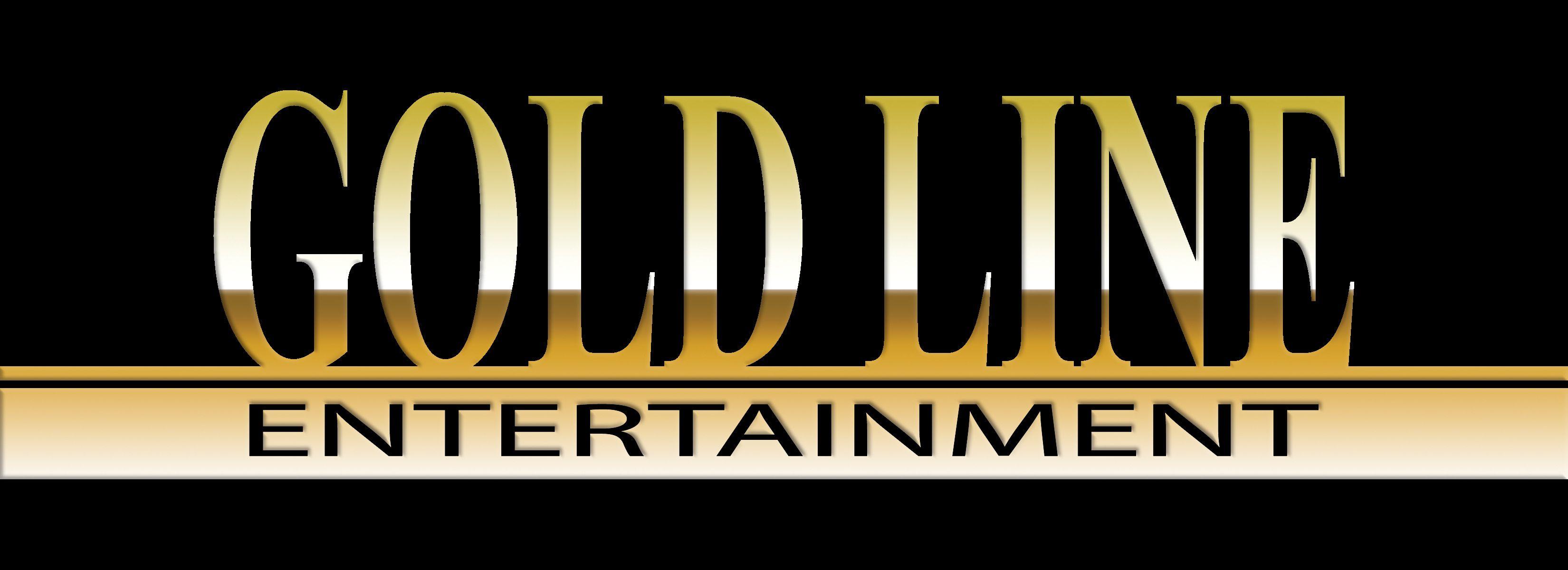 Gold Entertainment Logo - LOGO DESIGN: Gold Line Entertainment | JonathanRoberts.co