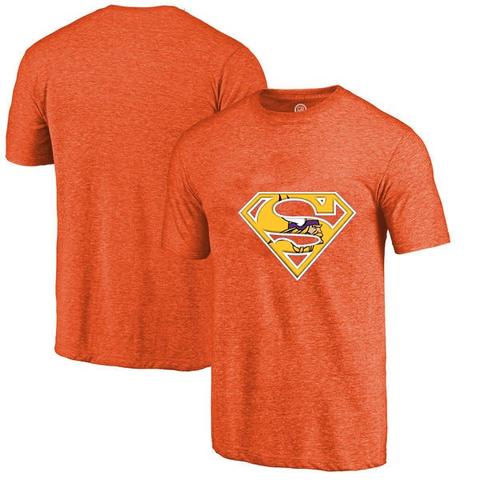Redskins Superman Logo - Vikings Superman Logo T Shirt