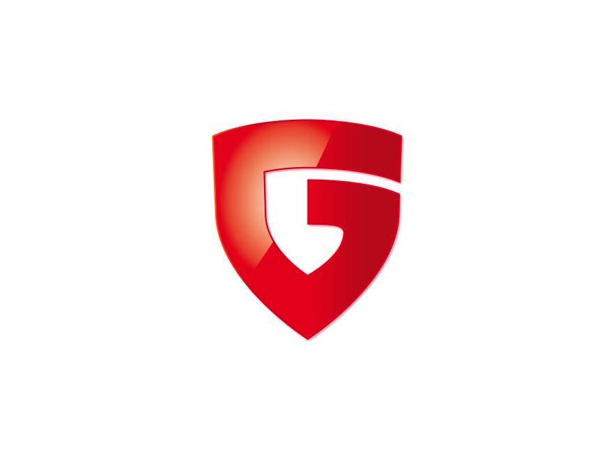 Red G Logo - G Data logo