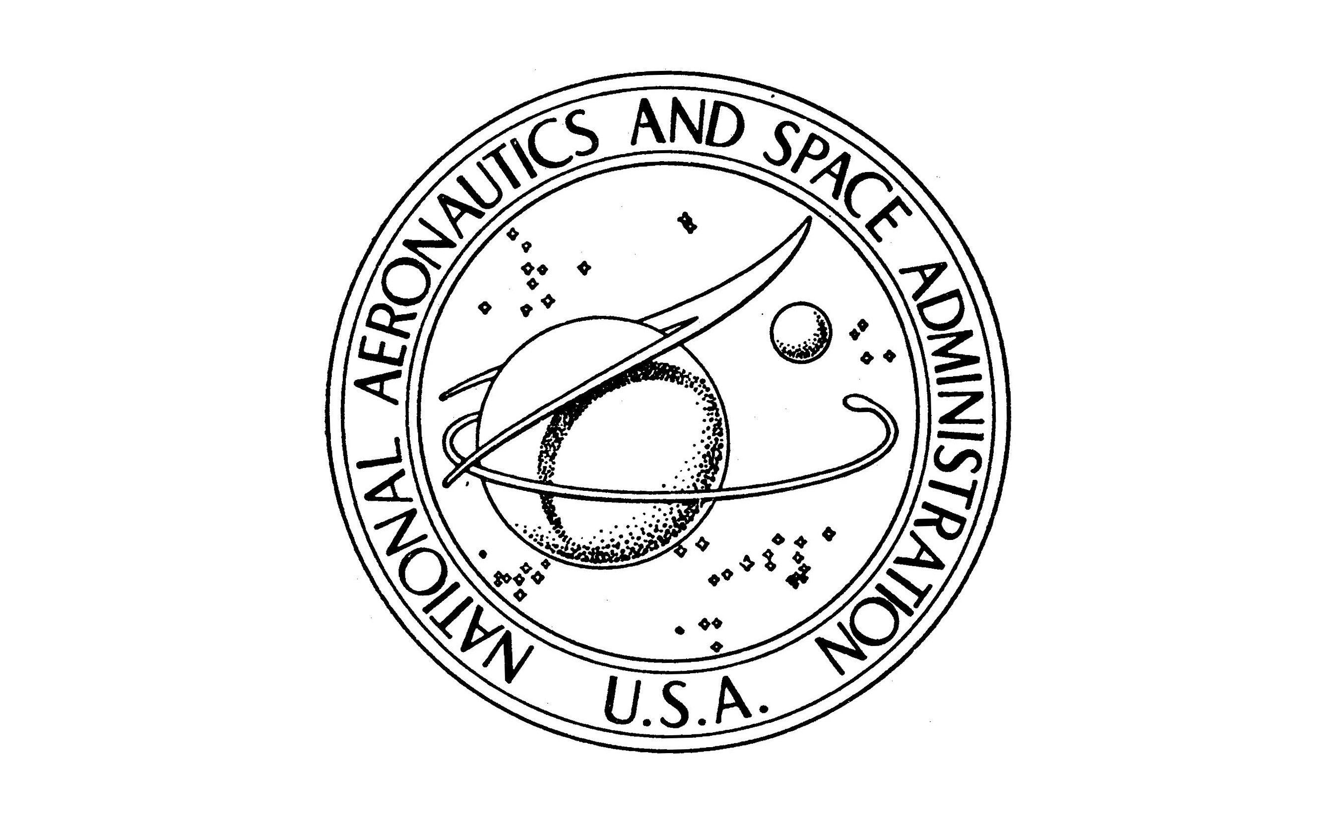 NACA NASA Logo - Découvrez l'histoire du logo de la Nasa ! Un logo du futur !