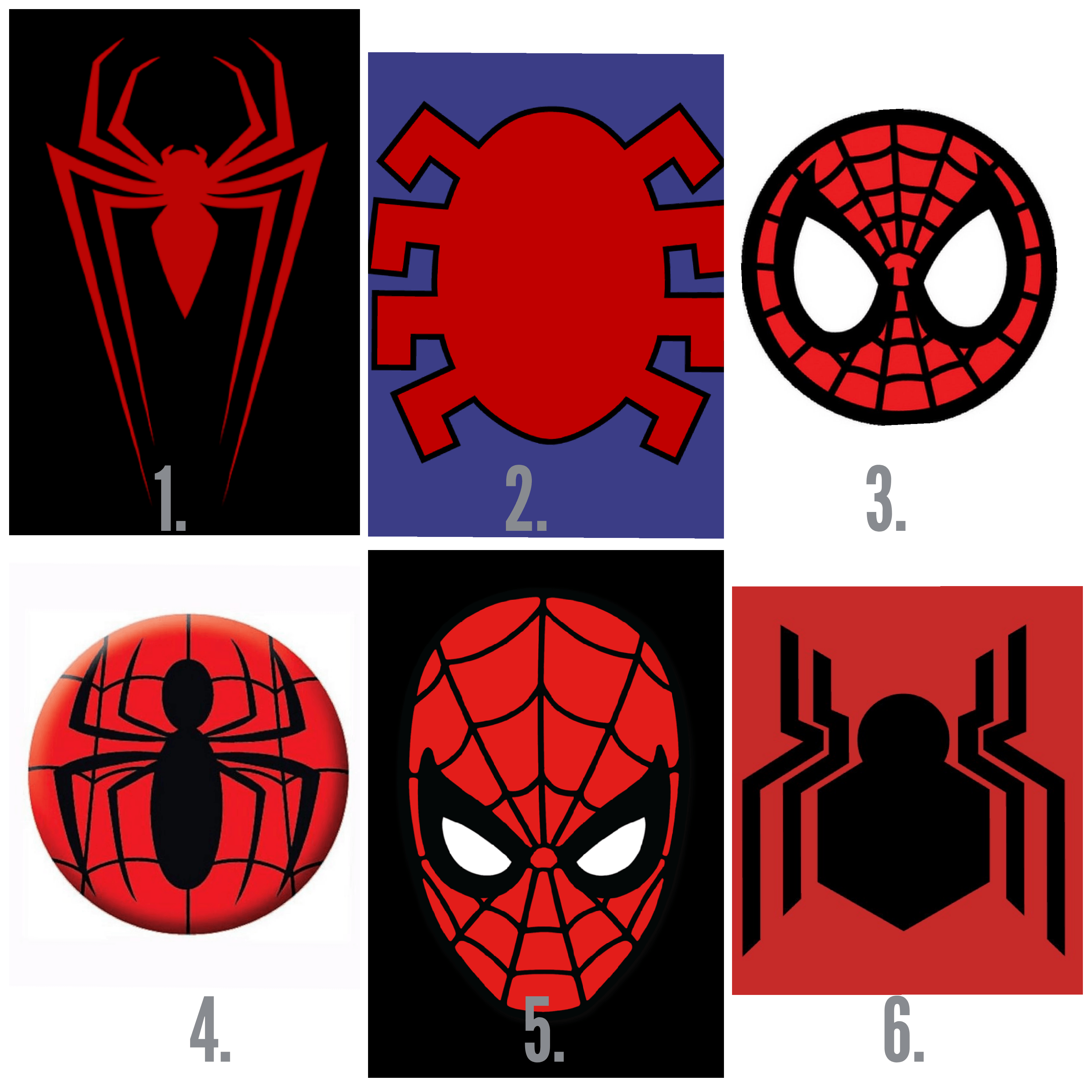 Spider-Man Logo - Favorite Spiderman Logo? : Spiderman