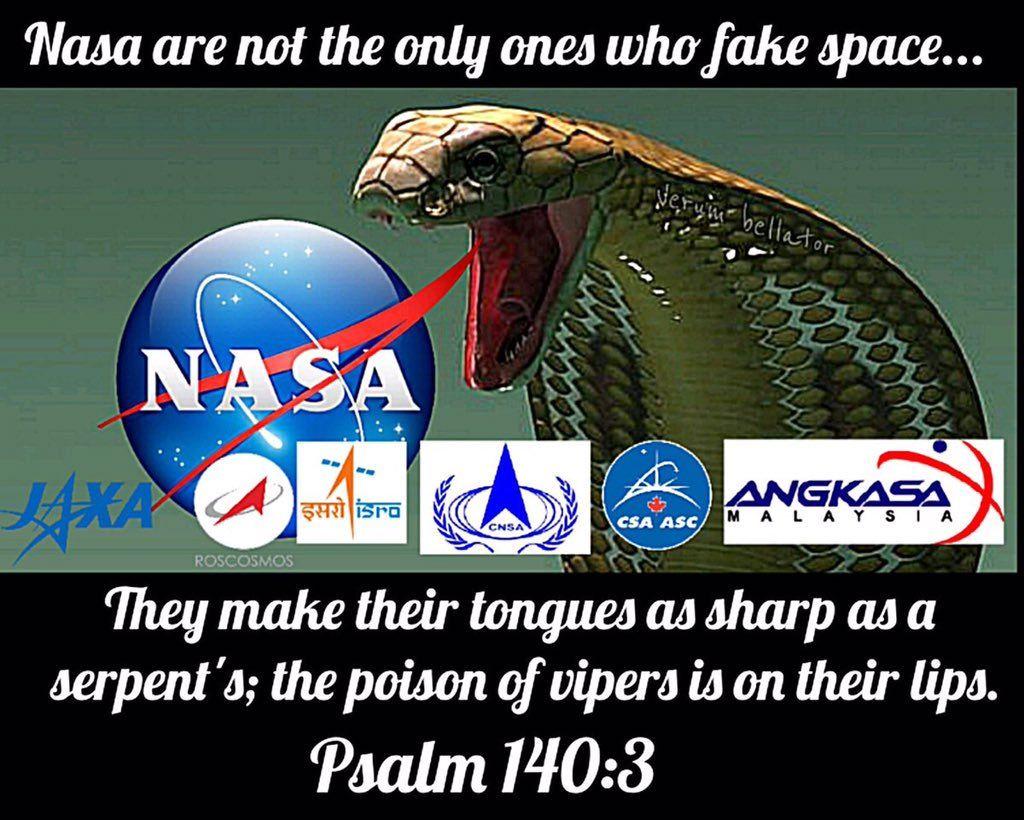 NASA Serpent Logo - NASA in John Glenn made history