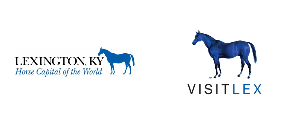 Blue Horse Logo - Brand New: New Logo and Identity for Lexington, KY by BLDG