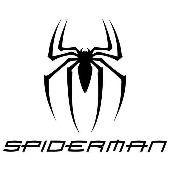 Spider-Man Logo - Spiderman Logo Downloadable Cross Stitch Pattern PDF | Etsy