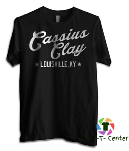 KY Logo - CASSIUS CLAY LOUISVILLE KY Logo unisex mens ladies NEW t shirt tee ...