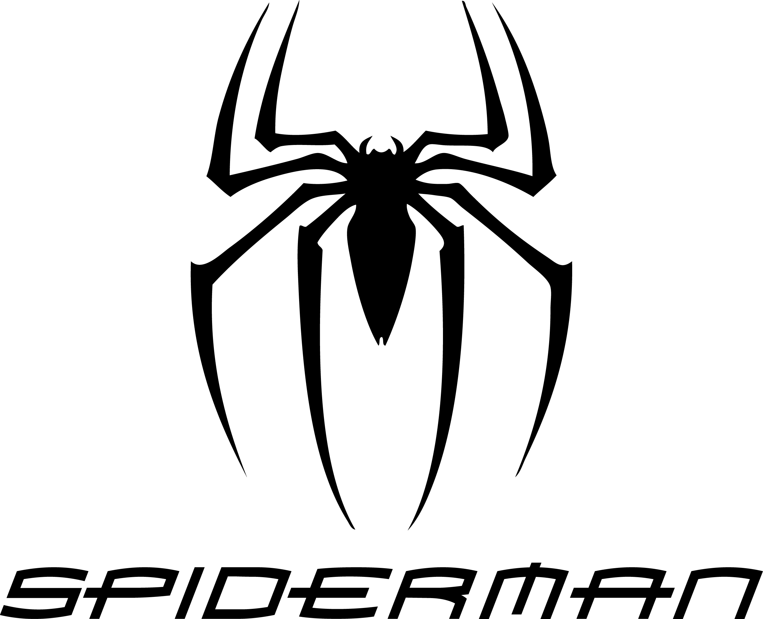Spider-Man Spider Logo - Spiderman Logo PNG Transparent Spiderman Logo.PNG Images. | PlusPNG