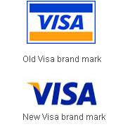 New Visa Logo - History of All Logos: Visa Logo History