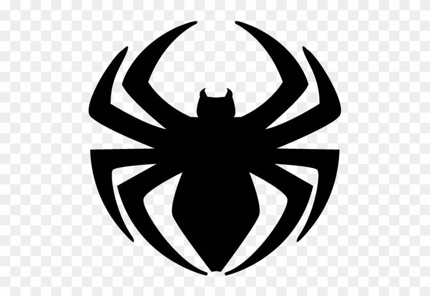 Spiderman Logo - Spiderman Logo Transparent PNG Clipart Image