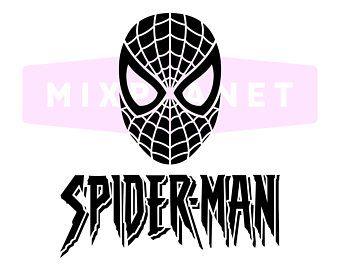 Spiderman Logo - Spiderman logo | Etsy