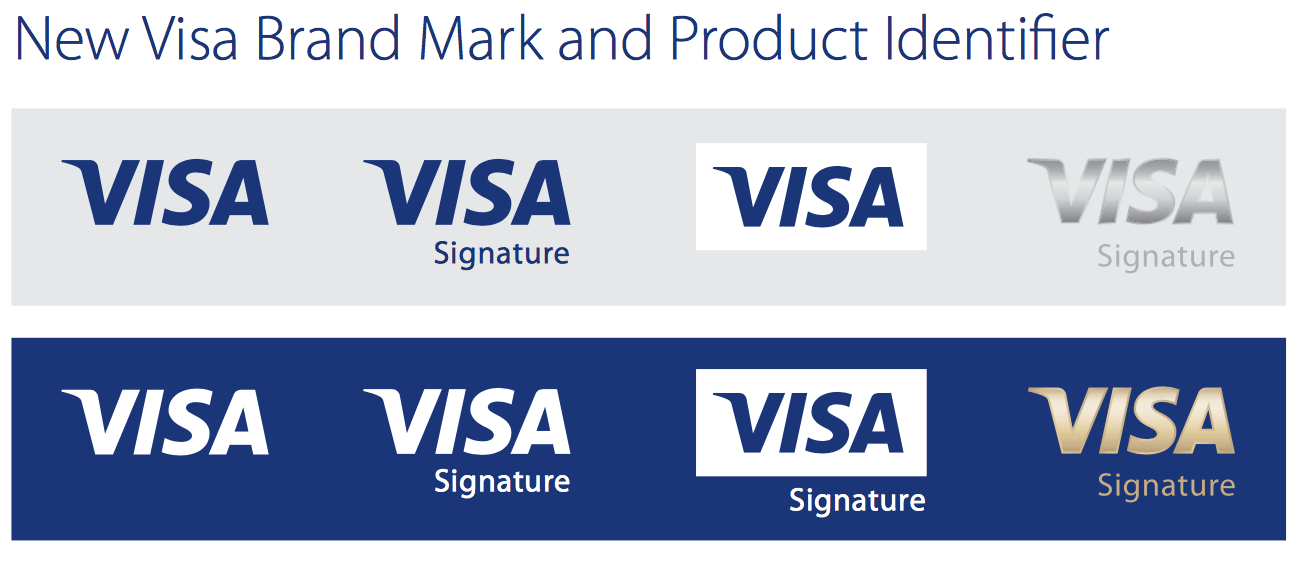 New Visa Logo - BoA Cash Rewards Are Now Laser Etched® Forums