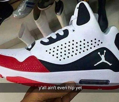 Worst Fake Jordan Logo - 21 CRAZY [Bad] Fake Air Jordans #WhatAreThose