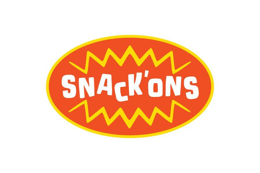 Snack Logo - Snack'ons Logo Branding & Package Design - Jenn David Design