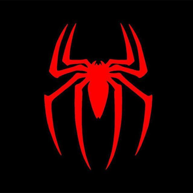 Spiderman Logo - 40Pcs SPIDERMAN LOGO! Window Sticker Vinyl Decal Low As $1.99 SPIDER ...
