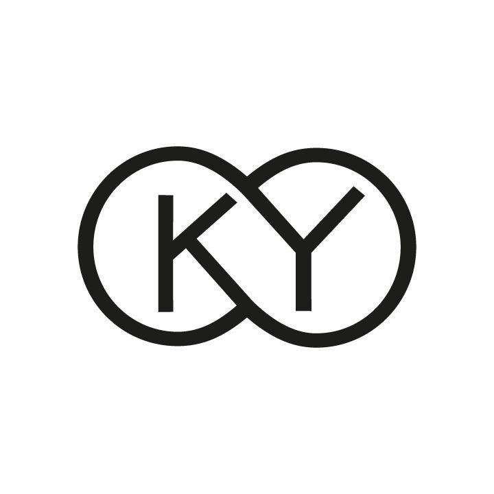 K Y Logo - banda » Logo design