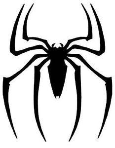 Spider-Man Logo - SPIDERMAN LOGO SPIDER********* T-SHIRT IRON ON TRANSFER ...