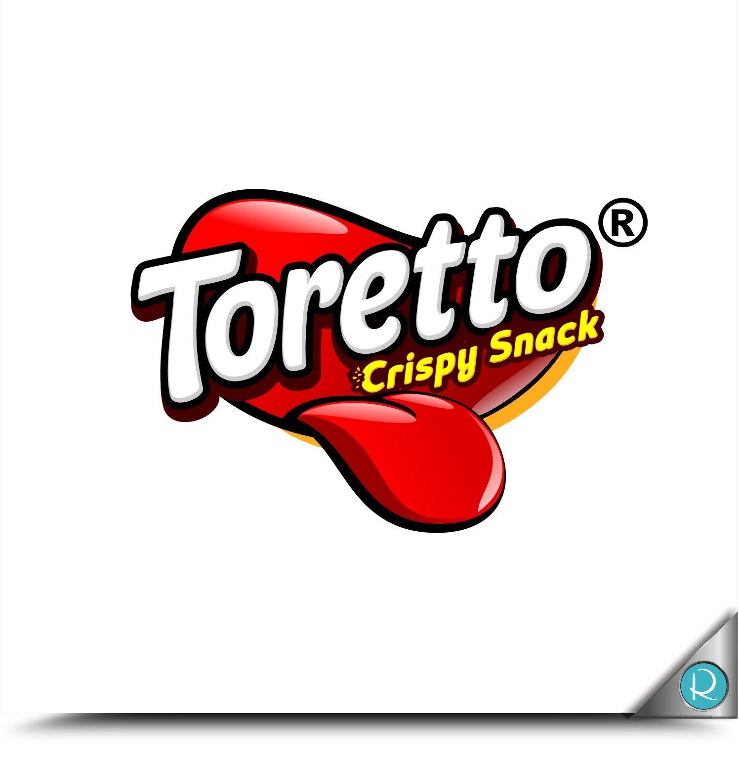 Snack Logo - Sribu: Logo Design Design for Brand Name Toretto