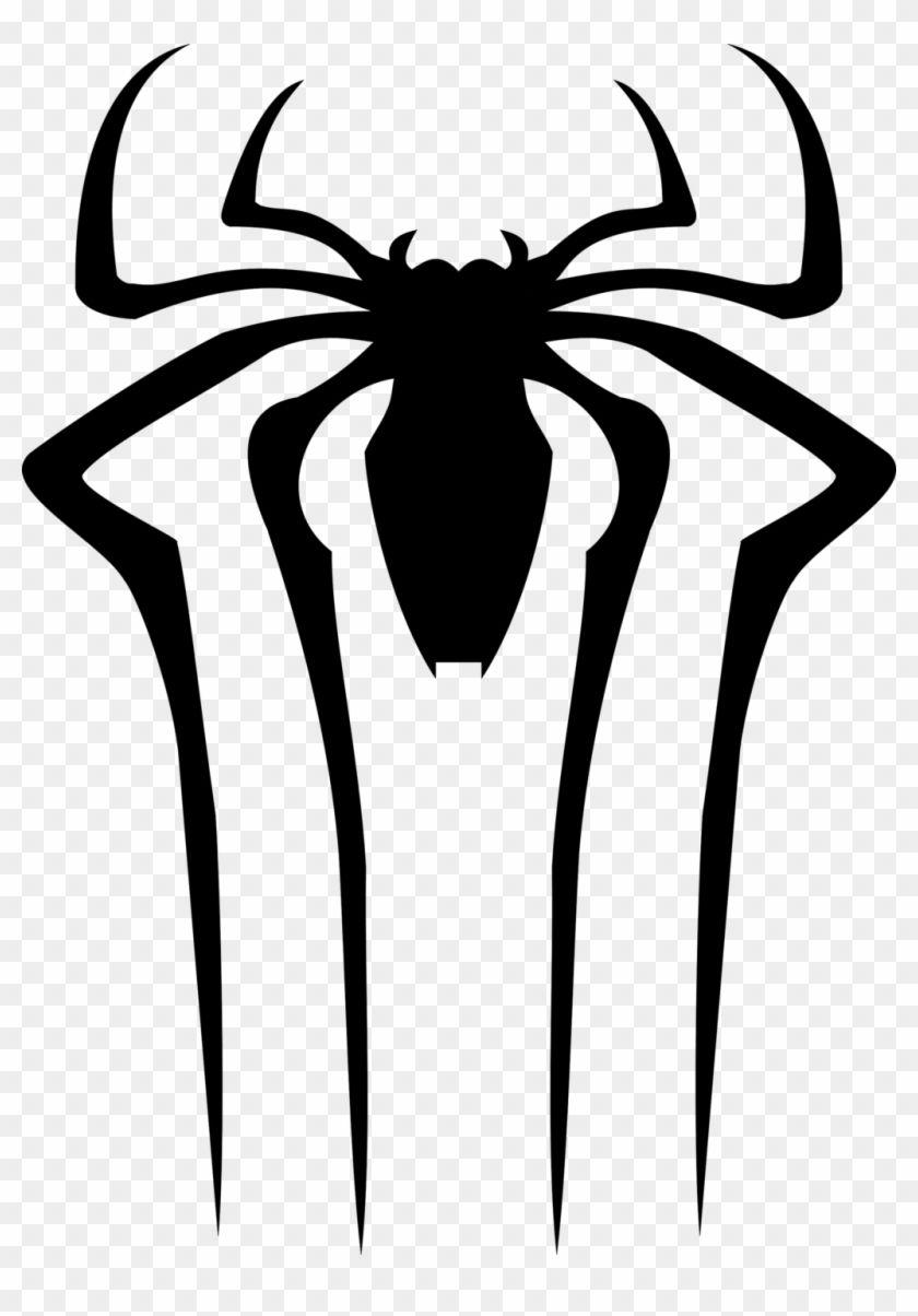 Spider-Man Logo - Spider Clipart Spiderman Logo - Spider Man Logo Sketch - Free ...